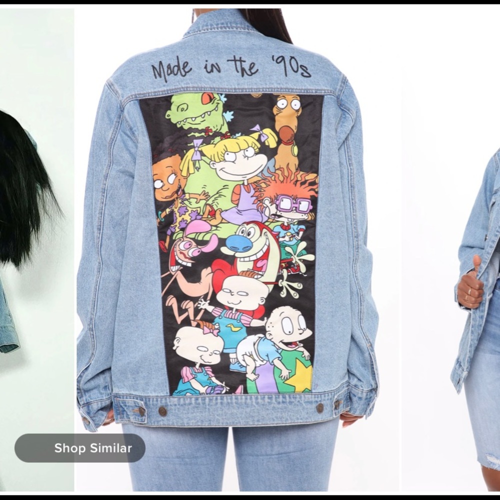 90’s Jean Jacket